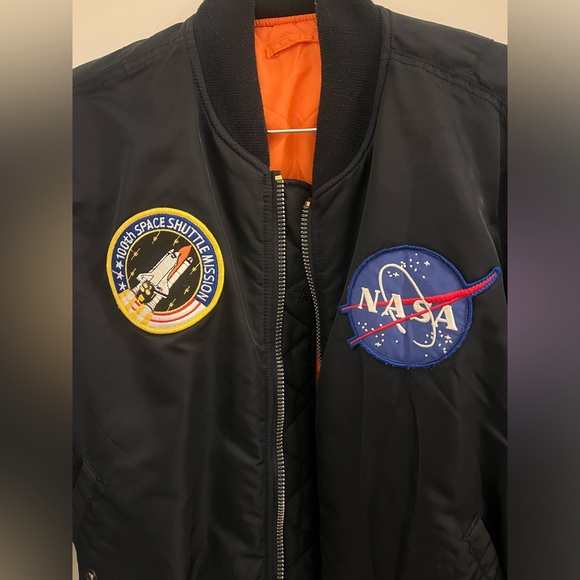 NASA MA-1 Bomber Flight Jacket - Picture 6 of 6